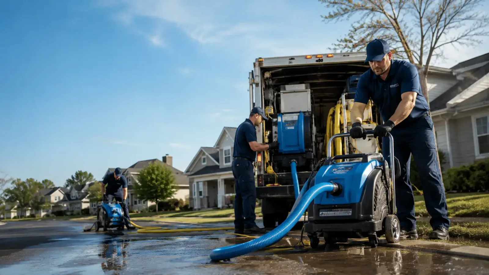 Flood Damage Cleanup in Lick Creek, KY
